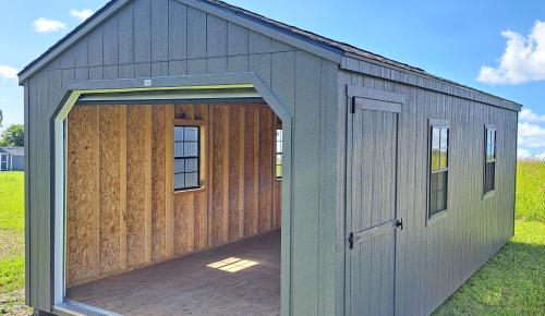 12x24 Garage By Better Way Sheds