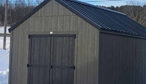 10x16 Garden Cottage Shed by Better Way Sheds front