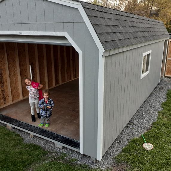 loft portable garage