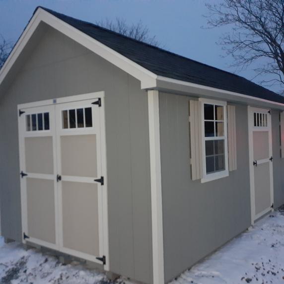 Cape Cod Shed Better Way Sheds