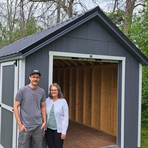 minigarage by better way sheds