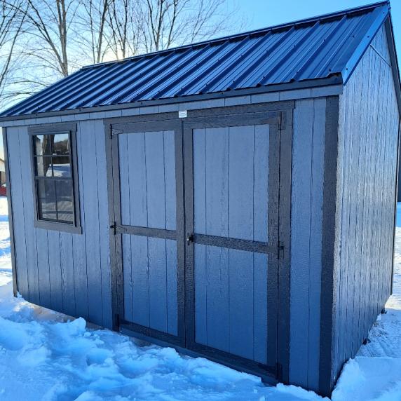 Garden Cottage Shed by Better Way Sheds door &amp; window in 12' side