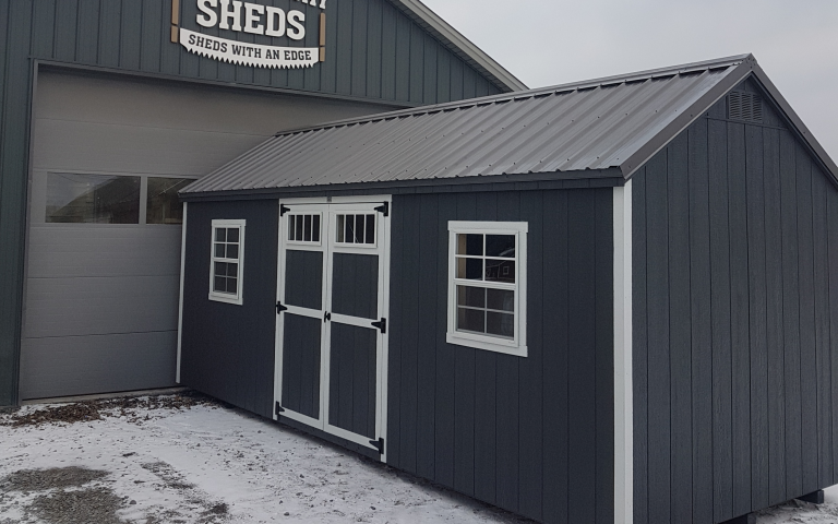 New Made in Canada shed hot off the press